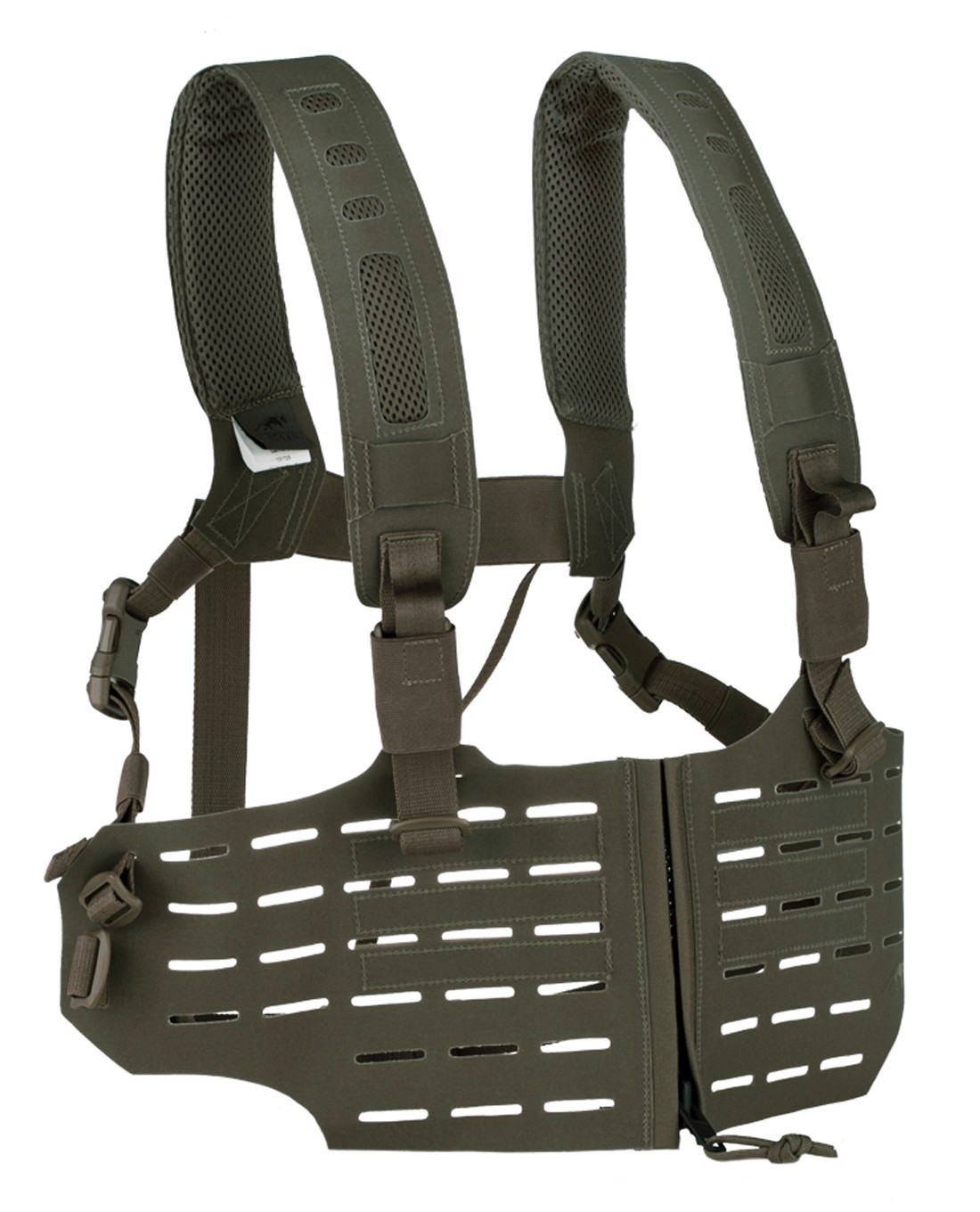

Разгрузочный жилет Tasmanian Tiger Chest Rig LP Оливковый