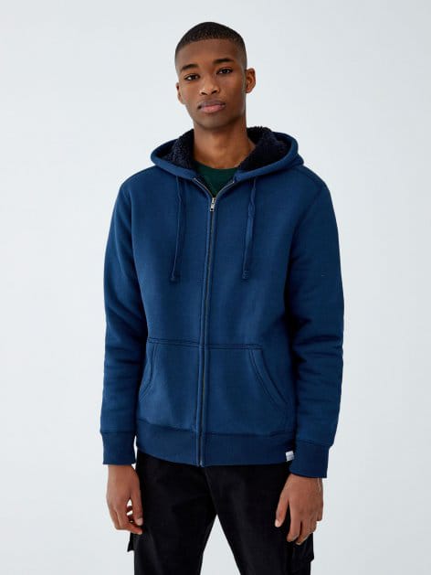 

Толстовка Pull & Bear 9595/502/401 XL Морской волны