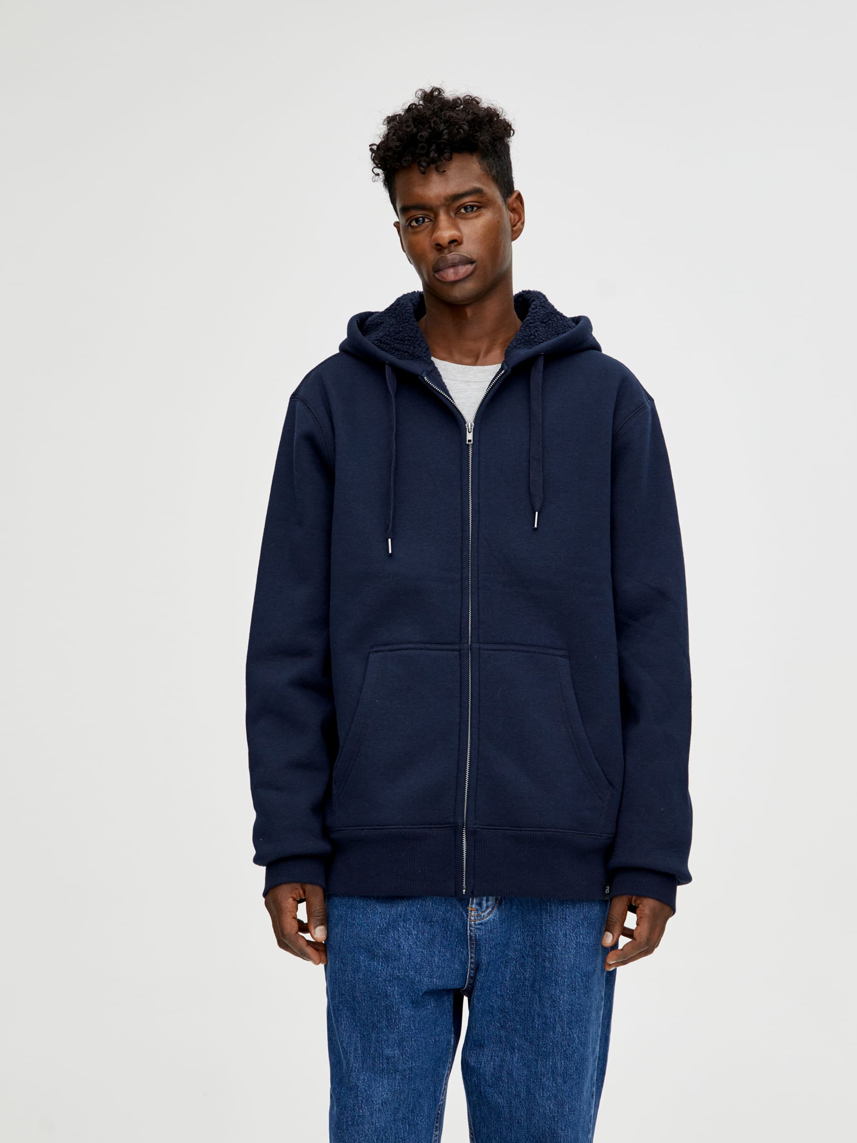 

Толстовка Pull & Bear 9596/511/401 XL Синяя