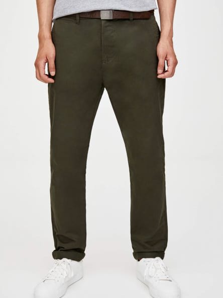 

Джинсы Pull & Bear 9670/510/507  Хаки, Джинсы Pull & Bear 9670/510/507 36 Хаки