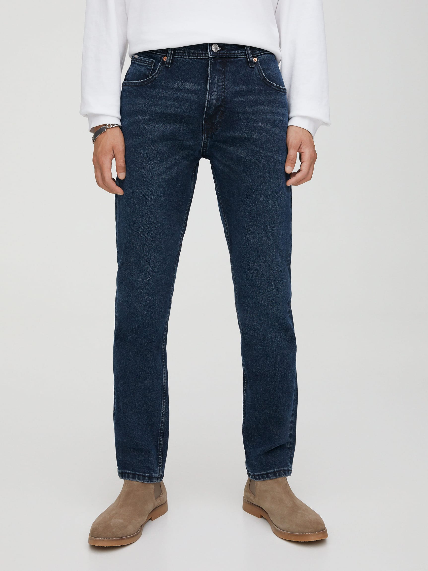 

Джинсы Pull & Bear 9682/508/433  Синие джинс, Джинсы Pull & Bear 9682/508/433 40 Синие джинс