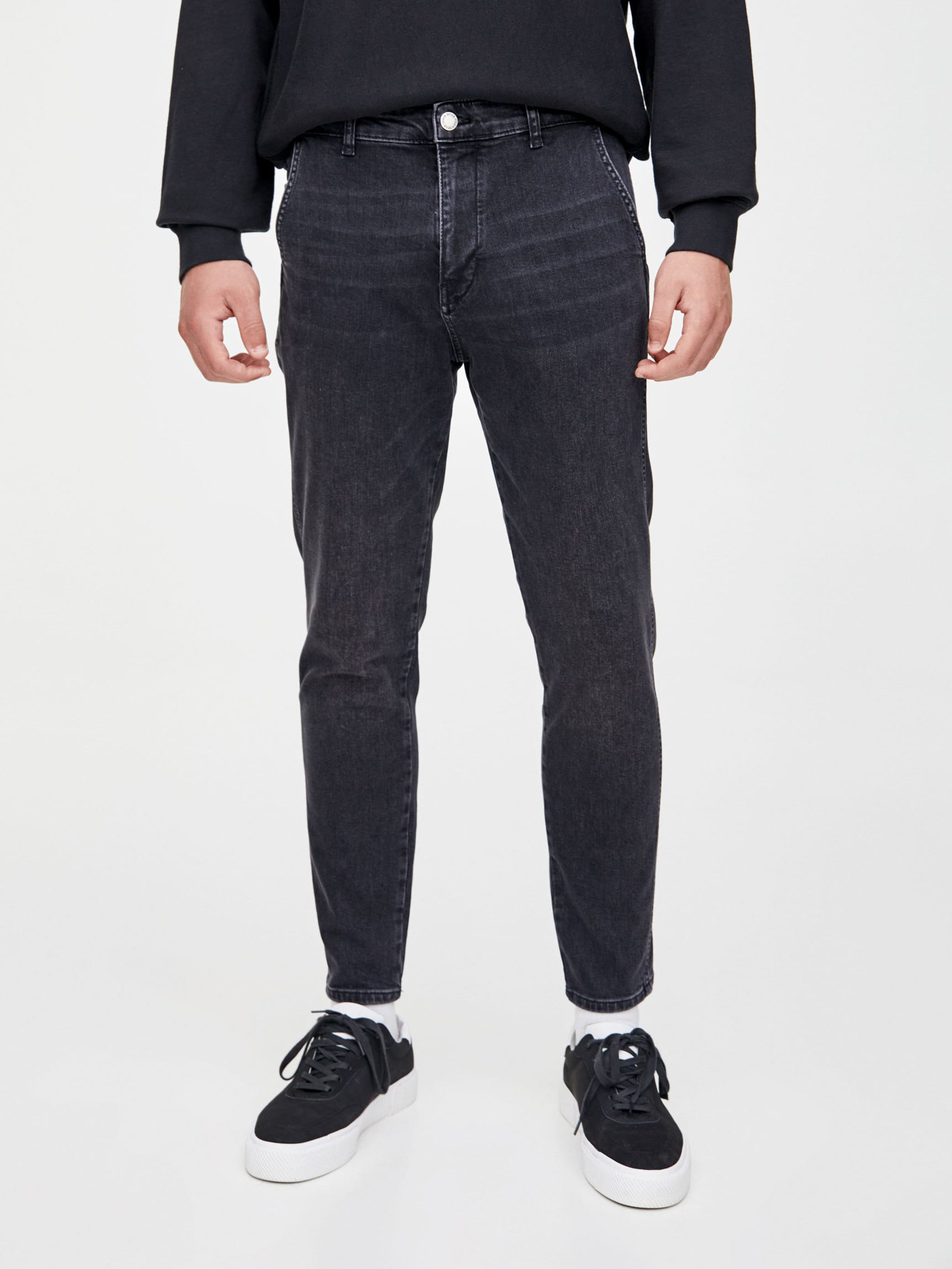 

Джинсы Pull & Bear 9684/536/800 36 Серые джинс