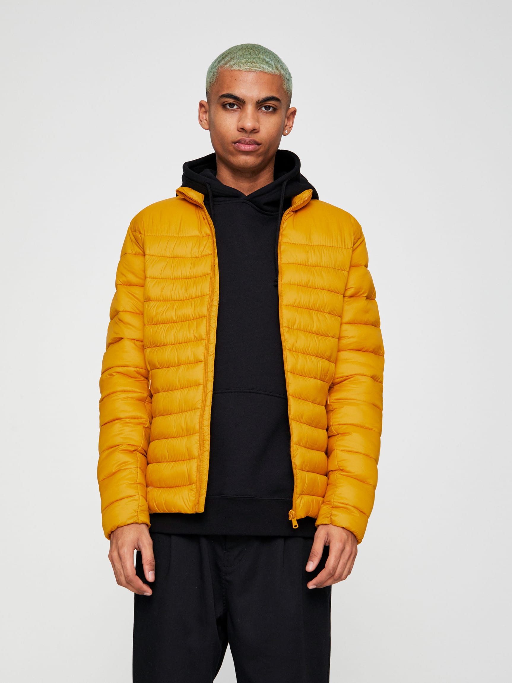 

Куртка Pull & Bear 9714/509/305  Желтая, Куртка Pull & Bear 9714/509/305 XL Желтая