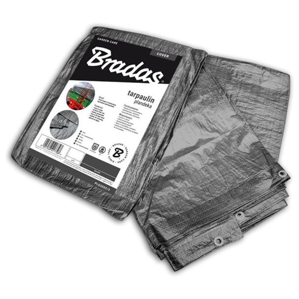

Тент тарпаулиновый Bradas PLG2003/5 200г/м2 3x5 м Серый