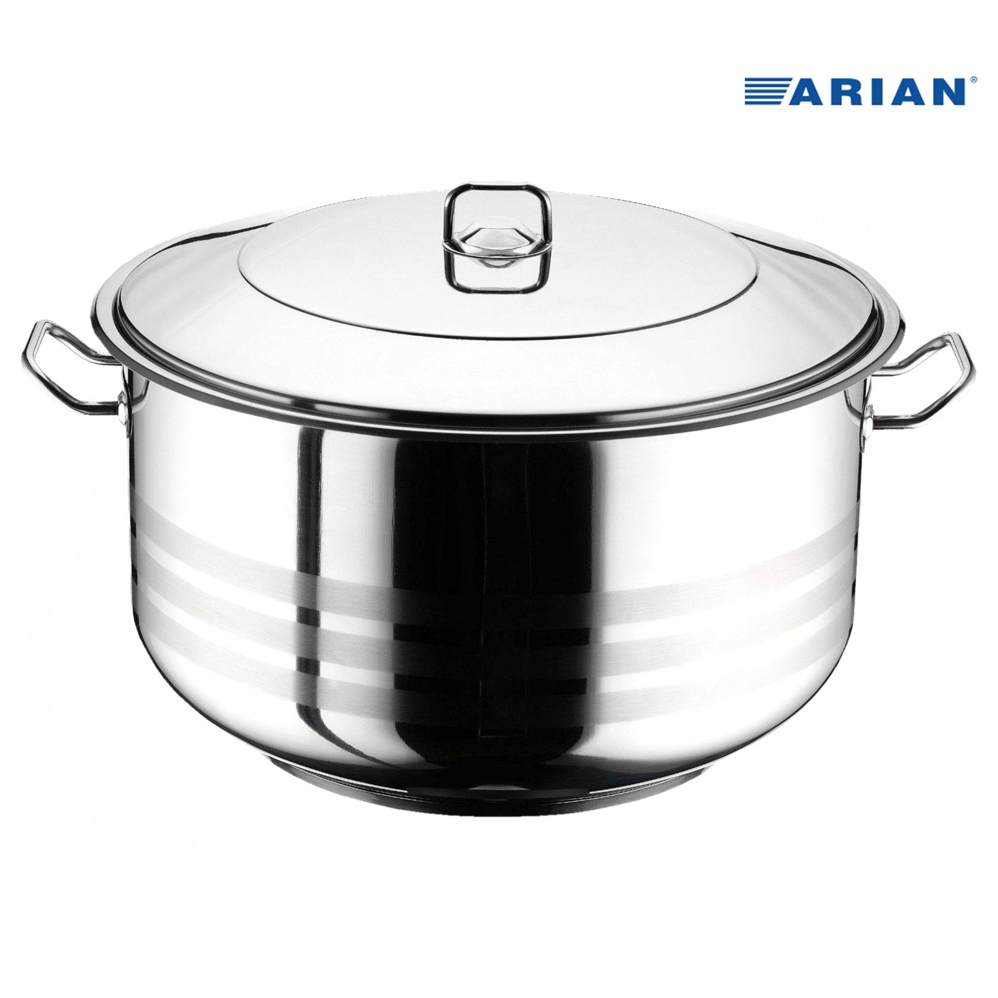 

Кастрюля котёл Arian Gastro 50х30 54 л нержавеющая сталь с индукцией