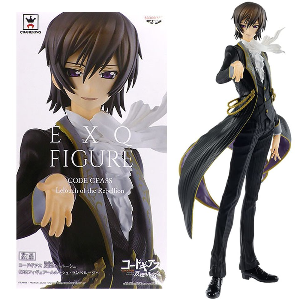 

Фигурка Banpresto Код Гиасс Лелуш Ламперуж Code Geass Lelouch Lamperouge 14 см WST СG LL 1153