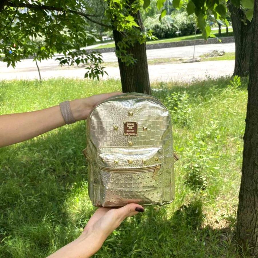 

Женский мини рюкзак лаковый прогулочный Aliri-00054, мини рюкзачок городской