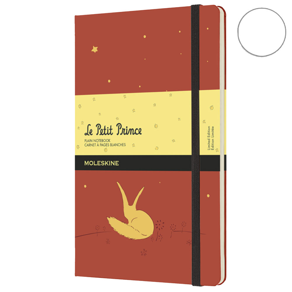 

Еженедельник Moleskine Le Petit Prince средний оранжевый LEPP03QP062D