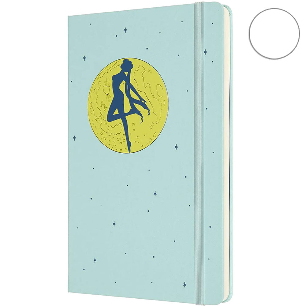 

Еженедельник Moleskine Sailor Moon средний мятный LESRQP062C