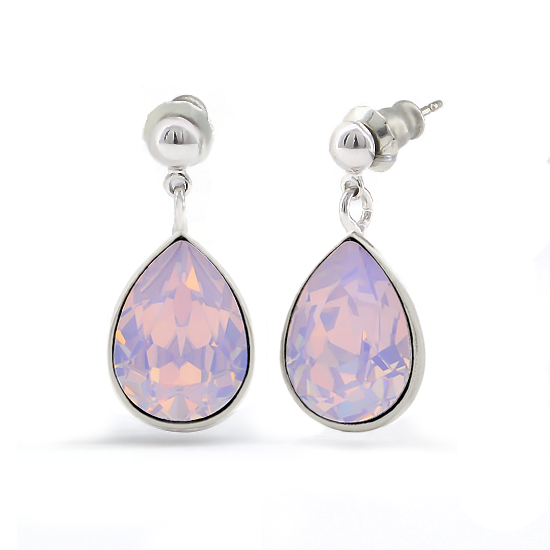

Серьги KOBI NICOLL 14x10 мм со Swarovski модели 7740-1088-17-32
