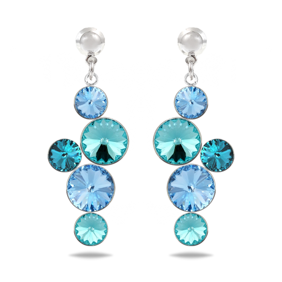 

Серьги KOBI ZORINA со Swarovski модели 7740-1047-366