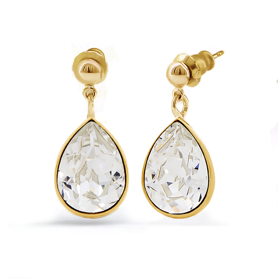 

Серьги KOBI NICOLL 14x10 мм со Swarovski модели 7740-1088-02-35