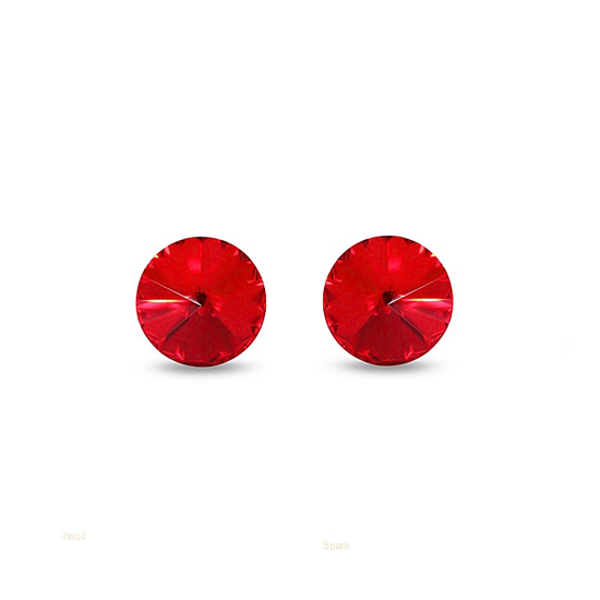 

Пусеты KOBI RIVOLI 6 мм со Swarovski модели 7740-1123-15-32