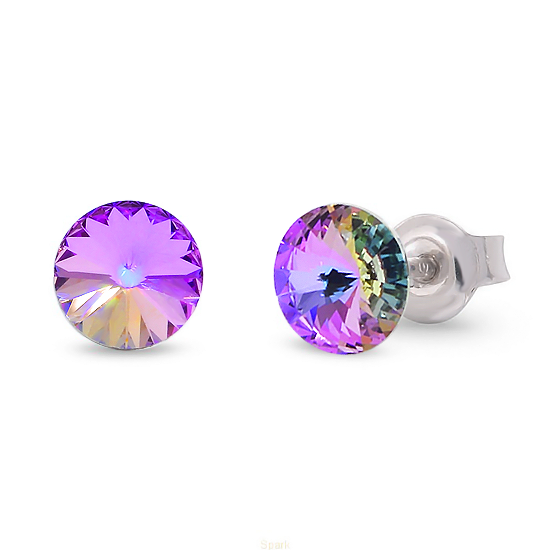 

Серьги KOBI RIVOLI 8 мм со Swarovski модели 7740-1095-22-32