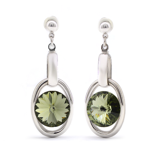 

Серьги KOBI OLA 12 мм со Swarovski модели 7740-1184-04-32