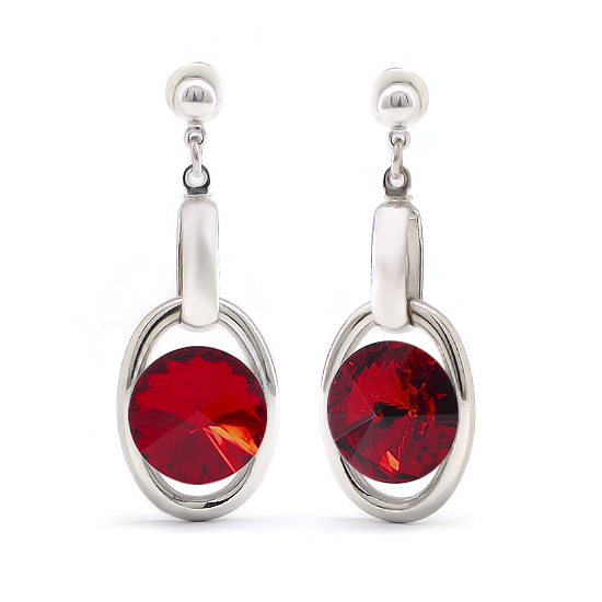 

Серьги KOBI OLA 12 мм со Swarovski модели 7740-1184-08-32