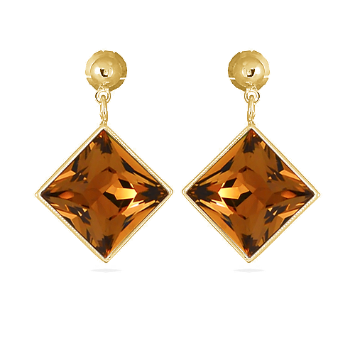 

Серьги KOBI BEATA 12 мм со Swarovski модели 7740-1087-05-35