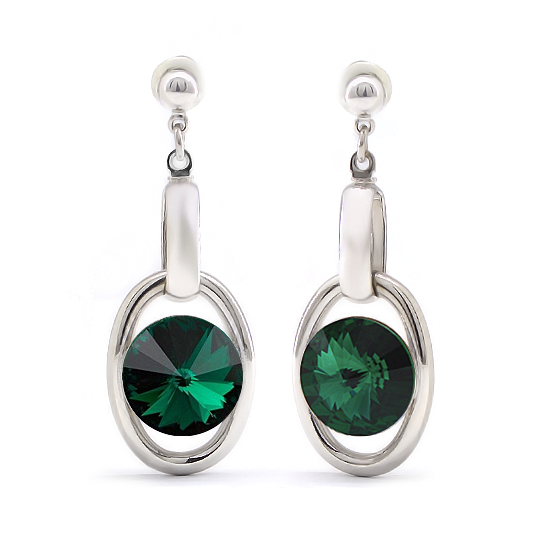 

Серьги KOBI OLA 12 мм со Swarovski модели 7740-1184-13-32