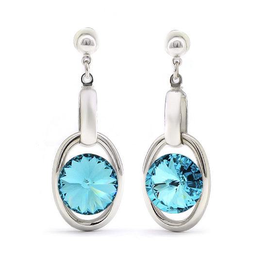 

Серьги KOBI OLA 12 мм со Swarovski модели 7740-1184-21-32