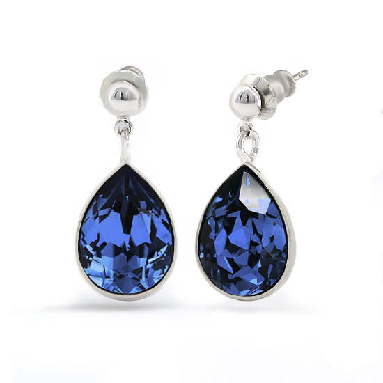 

Серьги KOBI NICOLL 14x10 мм со Swarovski модели 7740-1088-11-32