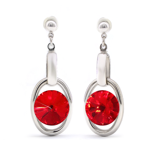 

Серьги KOBI OLA 12 мм со Swarovski модели 7740-1184-15-32