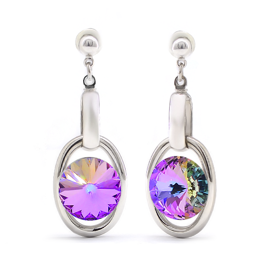 

Серьги KOBI OLA 12 мм со Swarovski модели 7740-1184-22-32