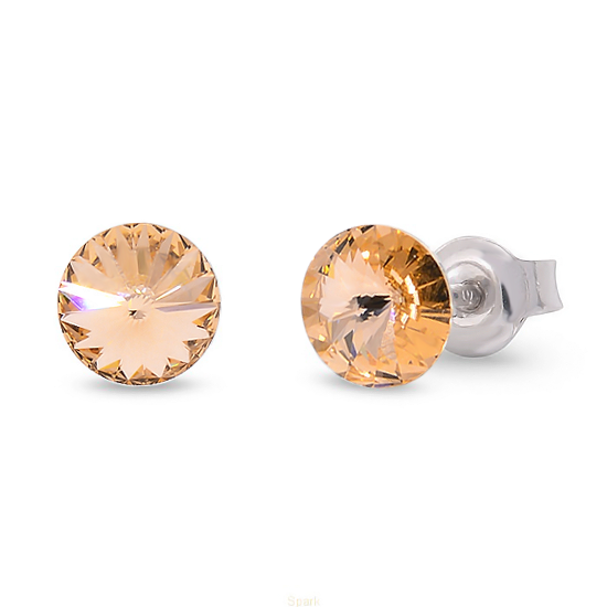 

Серьги KOBI RIVOLI 8 мм со Swarovski модели 7740-1095-25-32