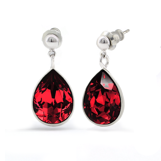 

Серьги KOBI NICOLL 14x10 мм со Swarovski модели 7740-1088-10-32
