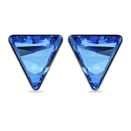 

Серьги KOBI TROJUHELNIK 15 мм со Swarovski модели 7440-5105-08-32