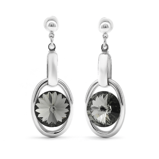 

Серьги KOBI OLA 12 мм со Swarovski модели 7740-1184-37-32