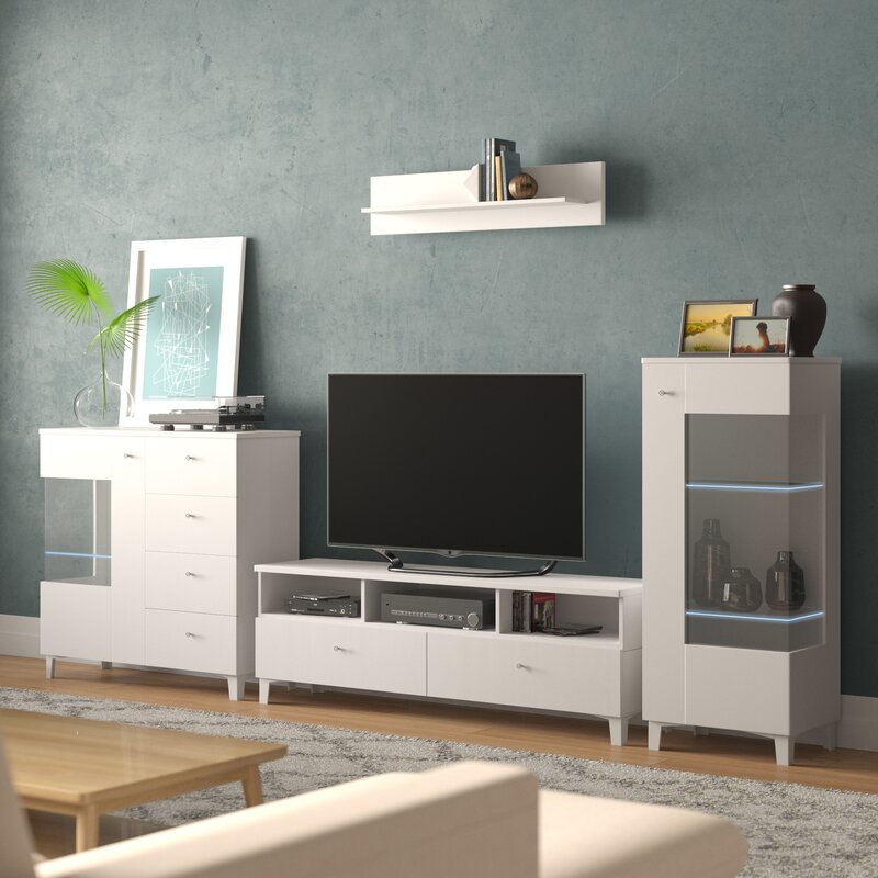 

Стенка в гостинную Halloway для TV с диагональю 65" (WFR-117301)