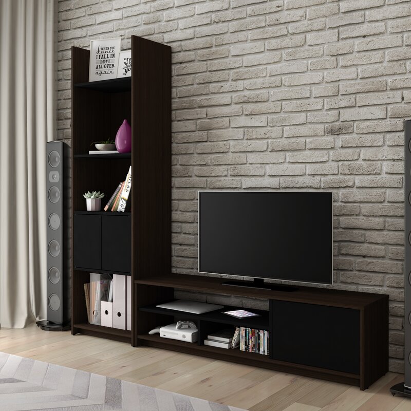 

Стенка в гостинную Frederick для TV с диагональю 65" (WFR-111462)