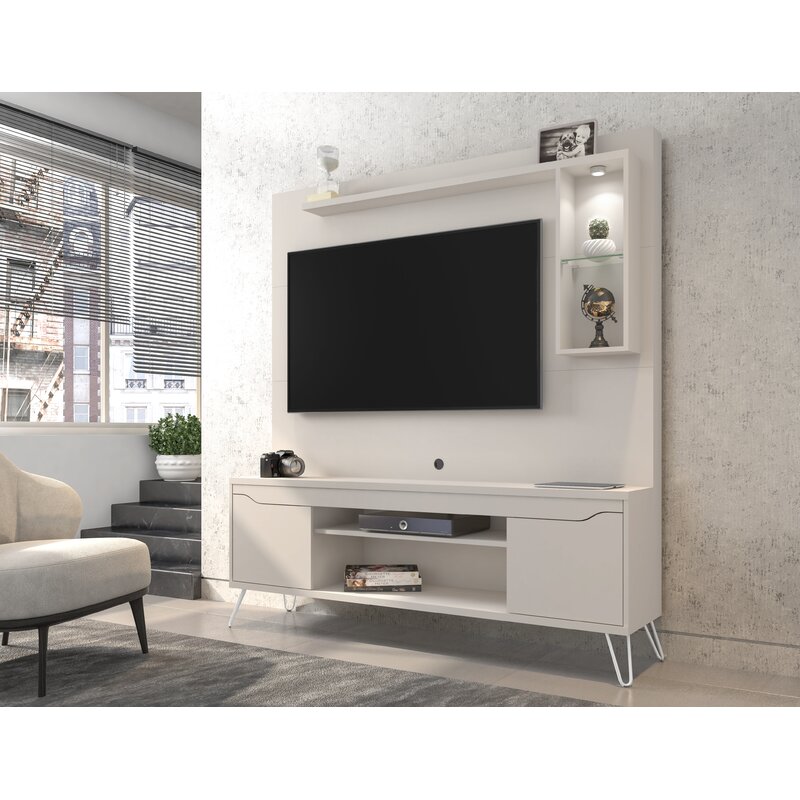 

Стенка в гостинную Neppie настенная для TV с диагональю 55" (WFR-136998)