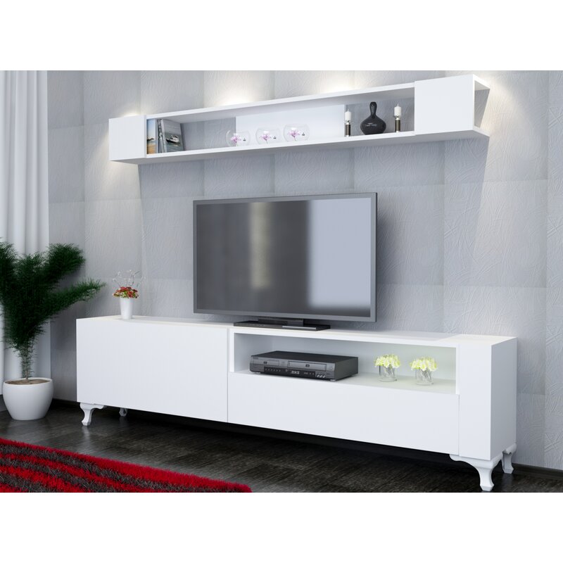 

Стенка в гостинную Milliner для TV с диагональю 70" (WFR-130483)