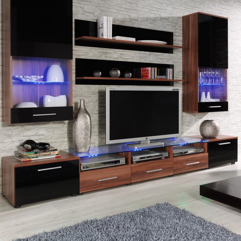 

Стенка в гостинную Maulik для TV с диагональю 70" (WFR-114425)