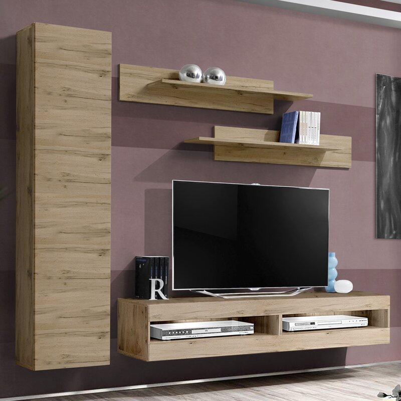 

Стенка в гостинную FLYG1 настенная для TV с диагональю 70" (WFR-134922)