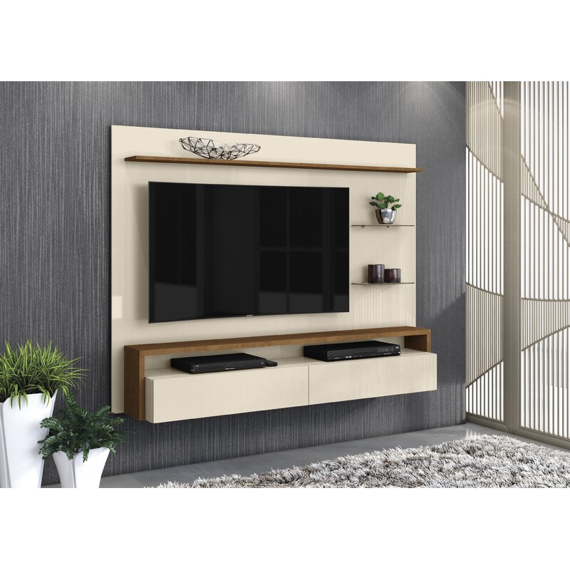 

Стенка в гостиную Pugliese настенная для TV с диагональю 58" (WFR-144737)