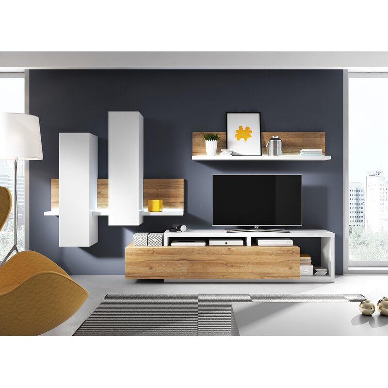 

Стенка в гостинную Warner для TV с диагональю 70" (WFR-127187)