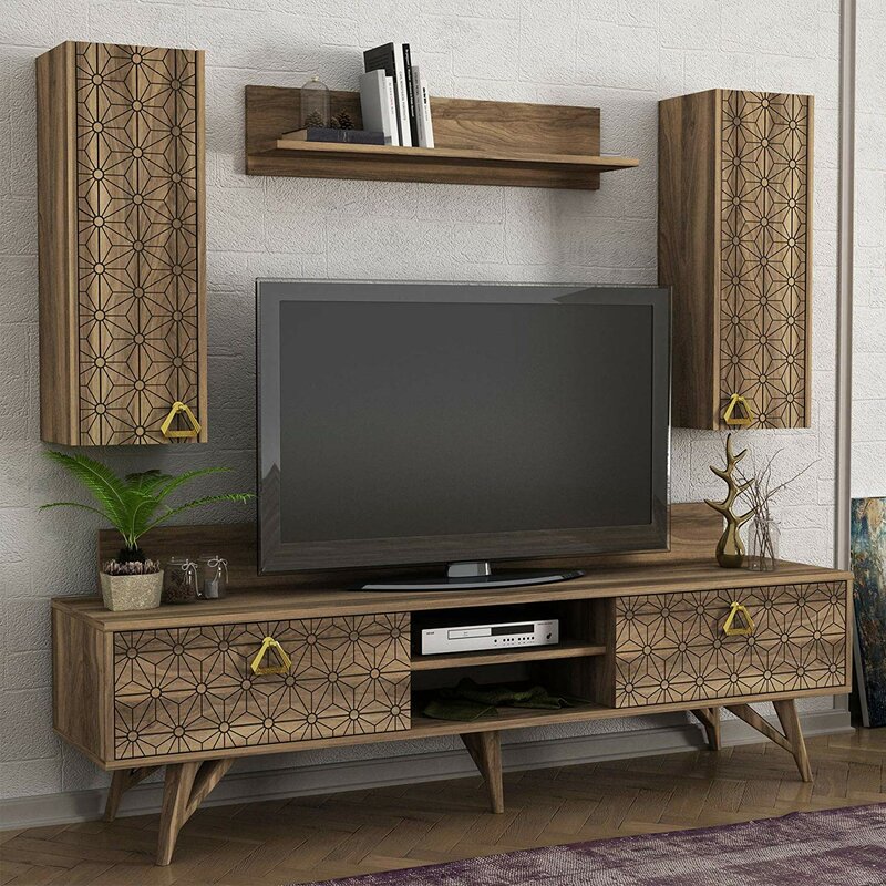 

Стенка в гостинную Olya для TV с диагональю 78" (WFR-135752)