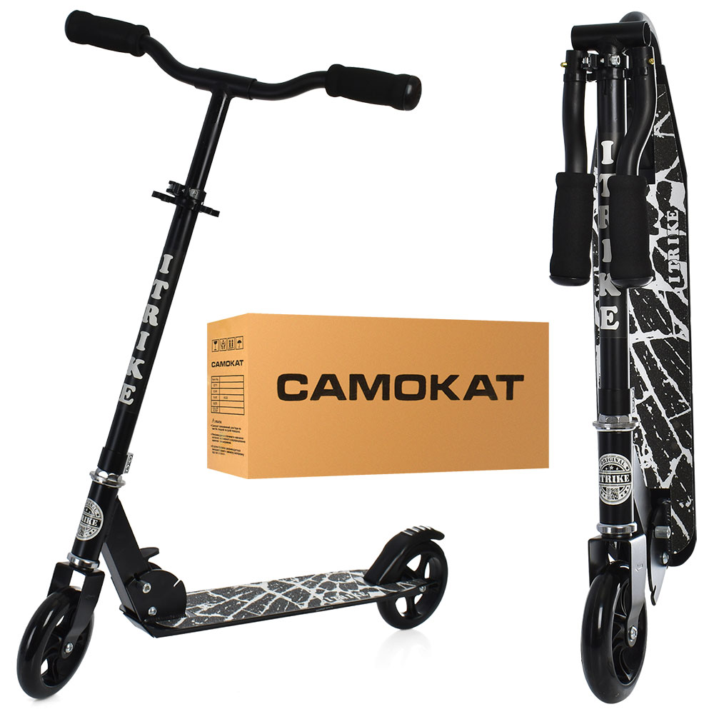 

Самокат iTrike SR 2-039-8-B Black (SR 2-039-8)