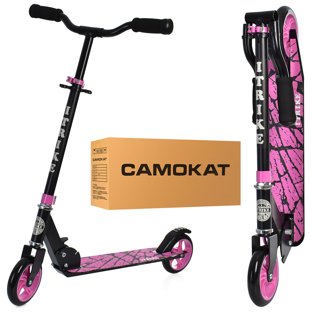 

Самокат iTrike SR 2-039-8-P Pink (SR 2-039-8)