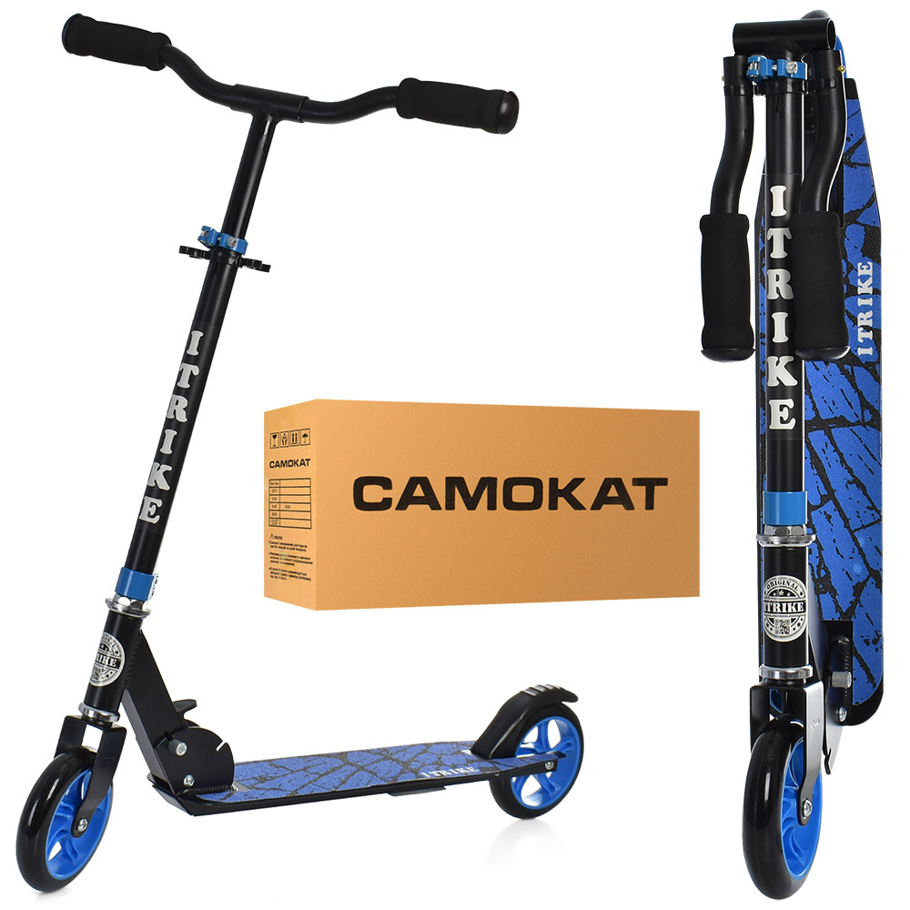 

Самокат iTrike SR 2-039-8-BL Blue (SR 2-039-8)