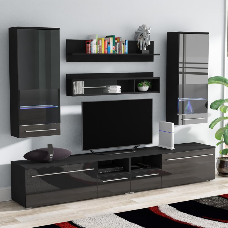 

Стенка в гостинную Jorah для TV с диагональю 58" (WFR-114421)