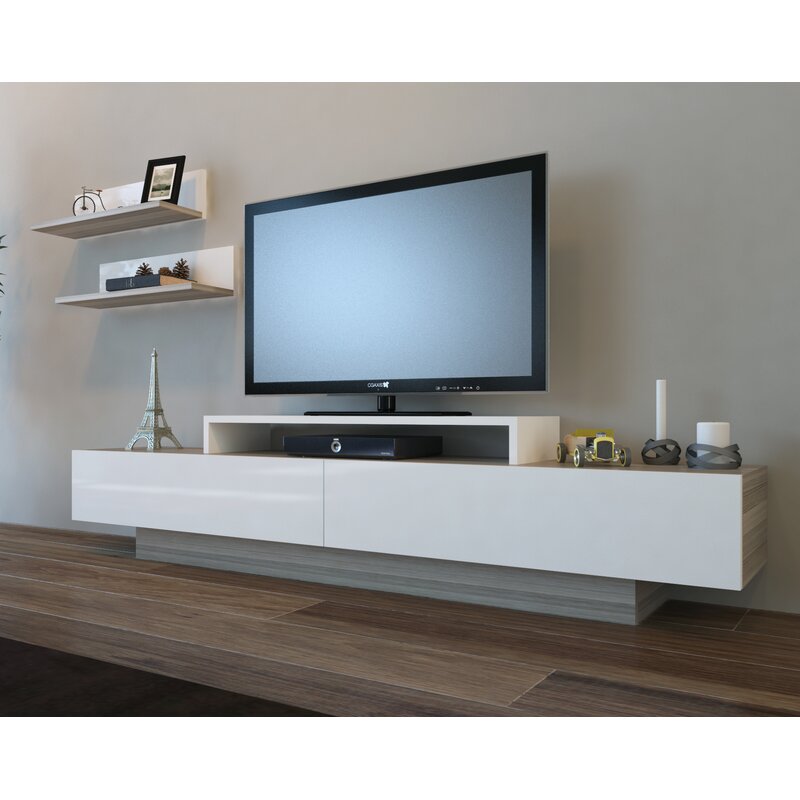 

Стенка в гостинную Pritts для TV с диагональю 78" (WFR-115462)