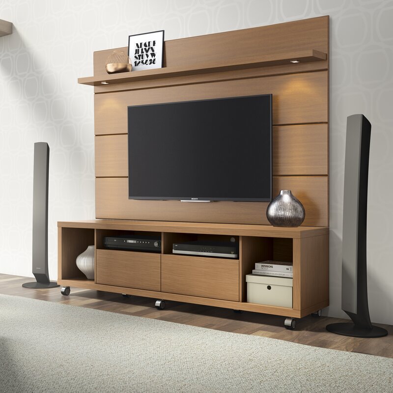 

Стенка в гостинную Julius для TV с диагональю 70" (WFR-124763)