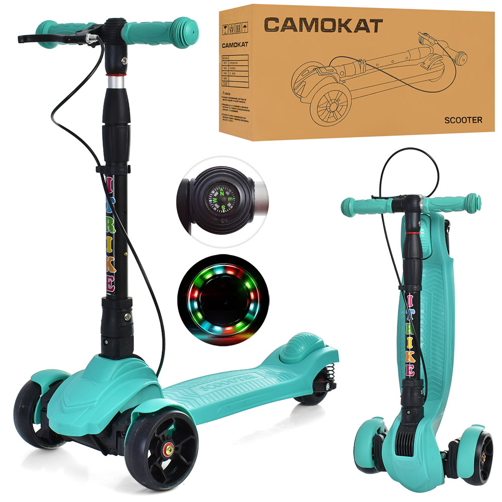 

Самокат iTrike Maxi JR 3-060-40-GR Green (JR 3-060-40)