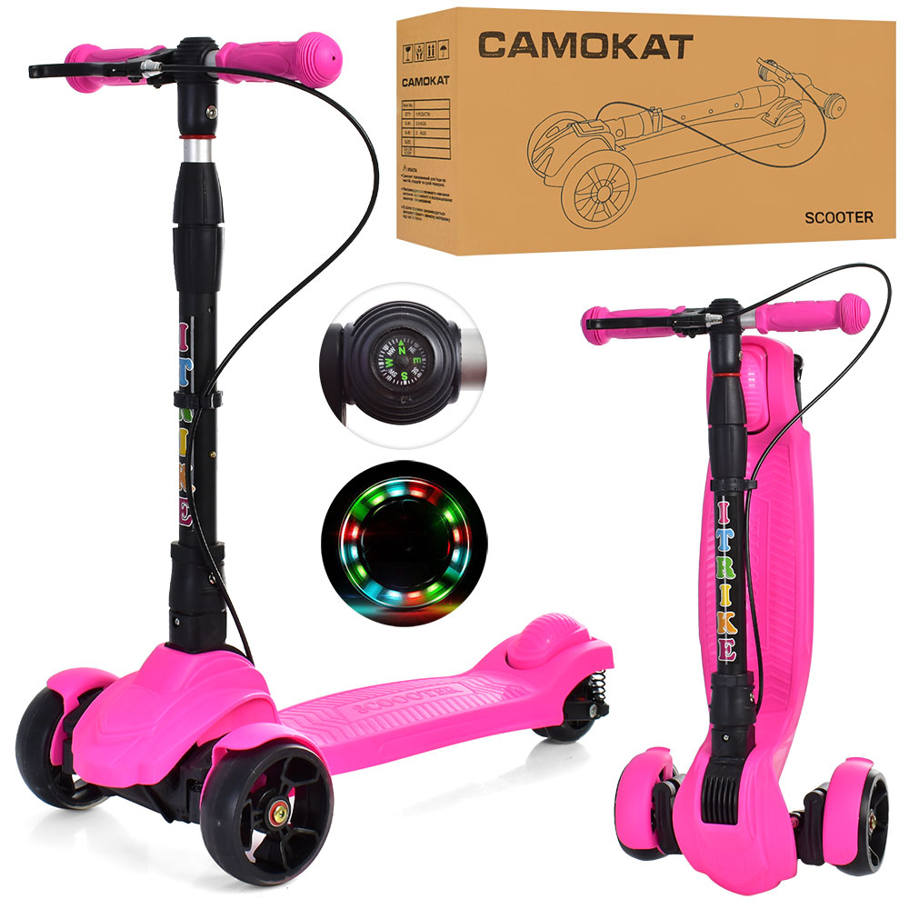 

Самокат iTrike Maxi JR 3-060-40-P Pink (JR 3-060-40)