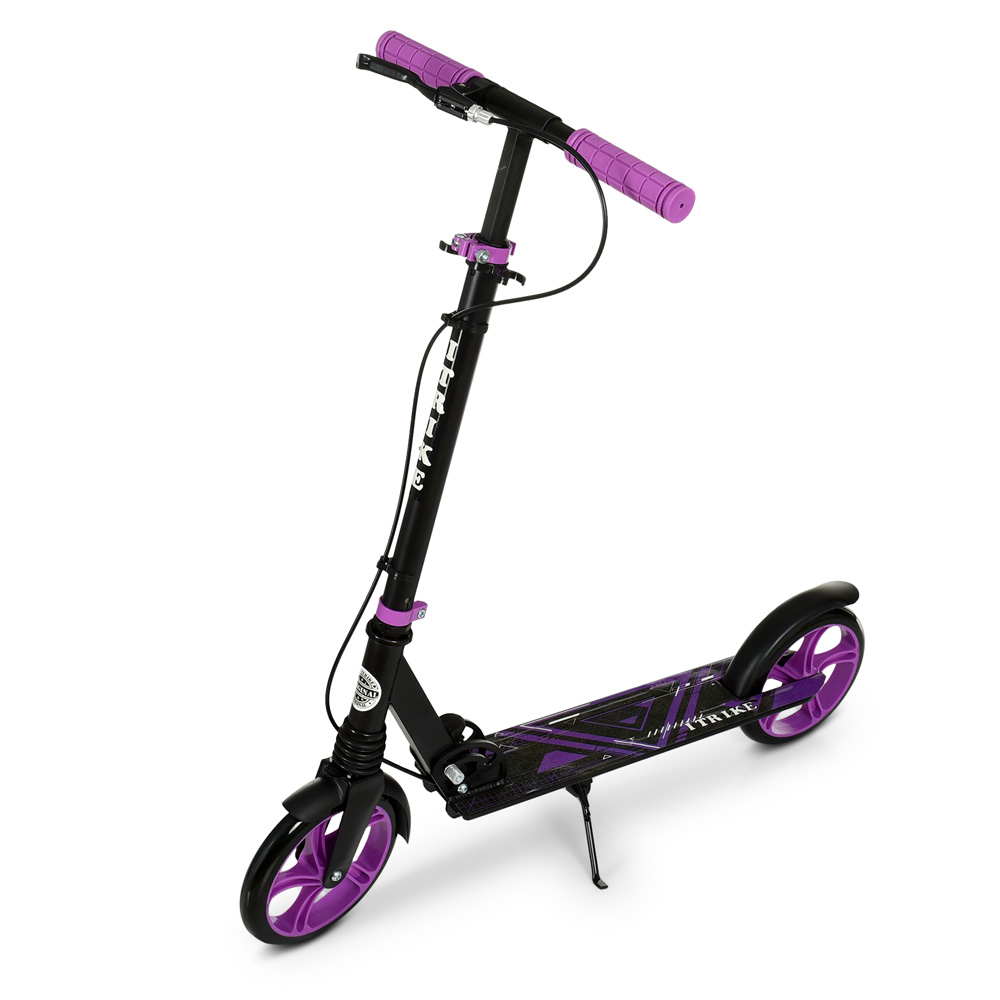 

Самокат iTrike SR 2-010-1-BV Black Violet (SR 2-010-1)