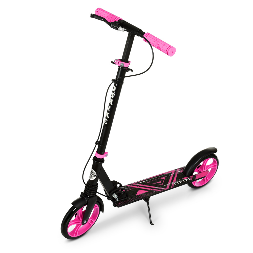 

Самокат iTrike SR 2-010-1-BP Black Pink (SR 2-010-1)
