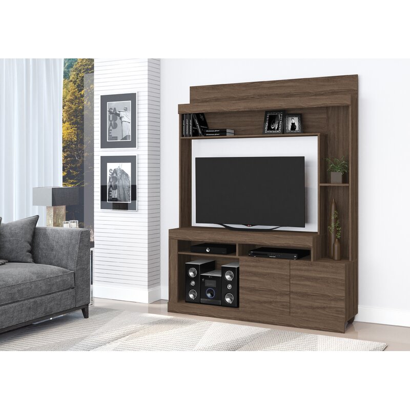 

Стенка в гостинную Shelva для TV с диагональю 55" (WFR-127427)
